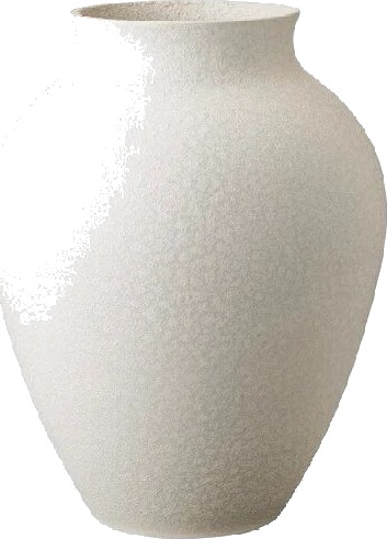 Knabstrup Keramik Knabstrup vase 20 cm hvit Knabstrup Keramik Knabstrup vase 20 cm hvit