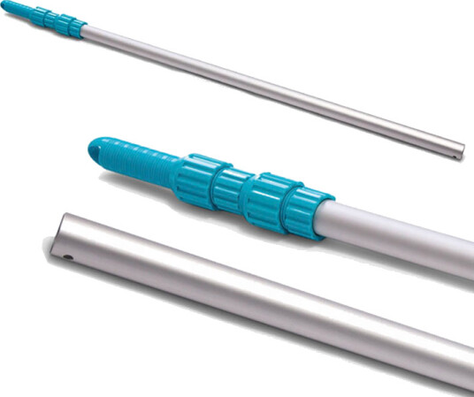 Intex 239 cm teleskophåndtak i aluminium
