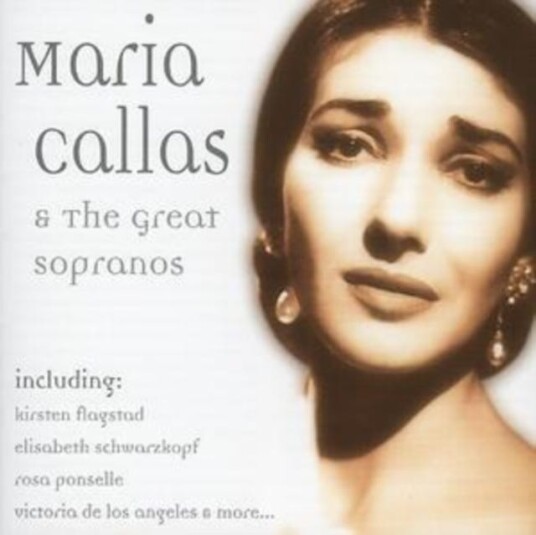 Maria Callas, Diverse Klassisk  Maria Callas & The Great Sopranos  CD