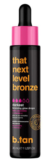 B.Tan That Next Level Bronze Bronzing Glow Drops 30ml B.Tan That Next Level Bronze Bronzing Glow Drops 30ml