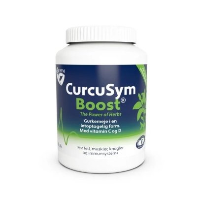 Biosym CurcuSym Boost 100 veg kapsler Biosym CurcuSym Boost 100 veg kapsler