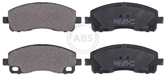 Bremseklosser sett A.B.S. 37770