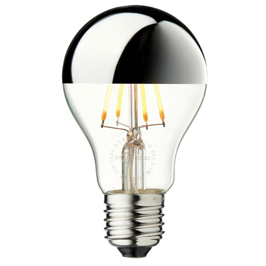 Arbitrary Led Lyskilde 5W Ø6 cm Sølv Arbitrary Led Lyskilde 5W Ø6 cm Sølv