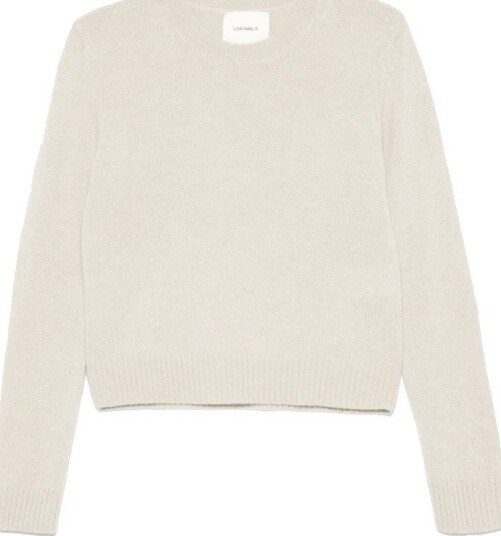 Lisa Yang Dame Strikkevarer Beige S,