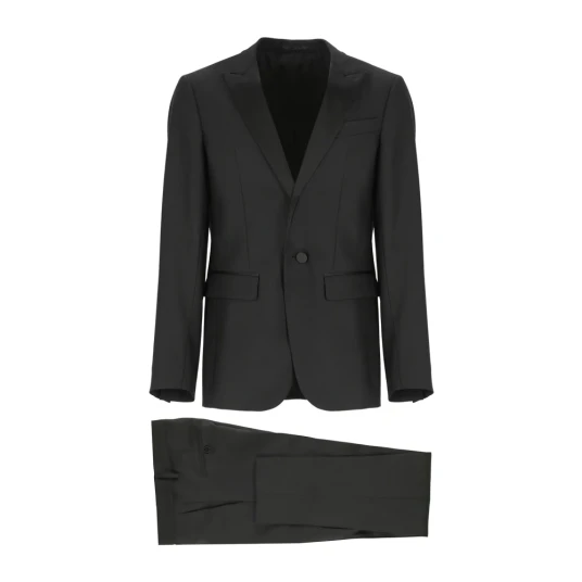 Dsquared2 Herre Dress Svart S