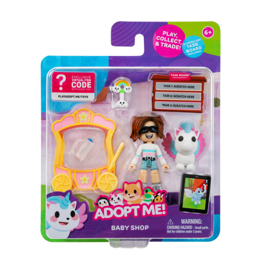 Adopt Me! Roblox Venner Figurpakke 7 cm for Barn Adopt Me! Roblox Venner Figurpakke 7 cm for Barn