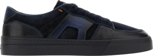 Santoni Herre Sko Blå 42 1/2 EU,
