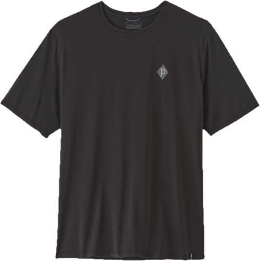 Patagonia M"s Cap Cool Daily Shirt   Hut Tripper Black M