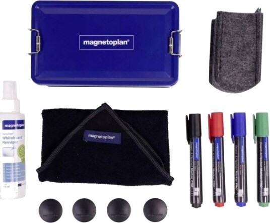 Magnetoplan Whiteboard-Tilbehørspakke Premium Kit Magnetoplan Whiteboard-Tilbehørspakke Premium Kit