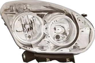 VAN WEZEL 1638962M Frontlykter