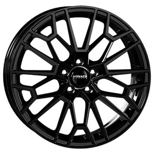 MONACO WHEELS GP13 Gloss Black 8Jx18 5/112 ET30 B66.6 felegen