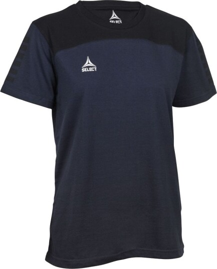 Select T skjorte Oxford Navy/svart Kvinner størrelse Large Select T skjorte Oxford Navy/svart Kvinner størrelse Large
