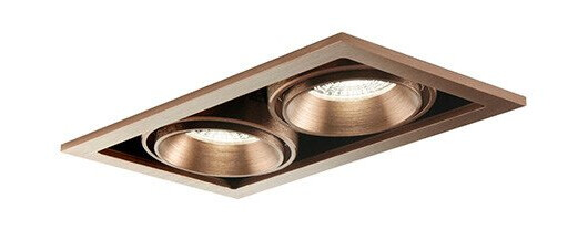 Light Point Ghost 2 Innbygningsspot 12,6W 2700/3000K Rose Gold Light Point Ghost 2 Innbygningsspot 12,6W 2700/3000K Rose Gold