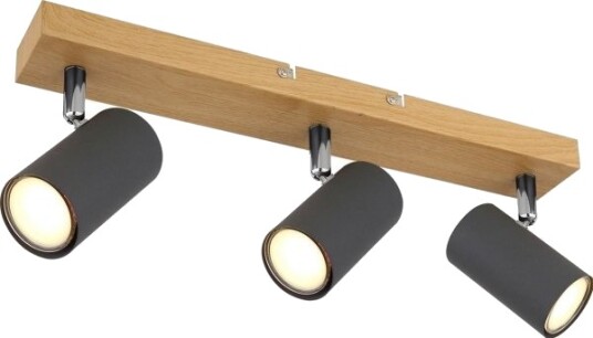 Globo Taklampe Robby Taklampe 57911 3G Spotlights Grafitttre
