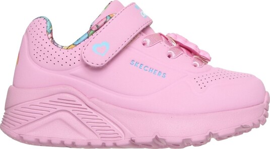 Skechers Sko Uno Lite Bear Spirit Rosa Skechers 24 Sko