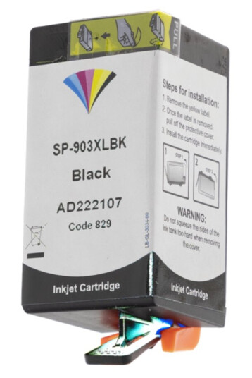 Wl Blekkpatron svart (903XL), 825 sider SP-903XLBK