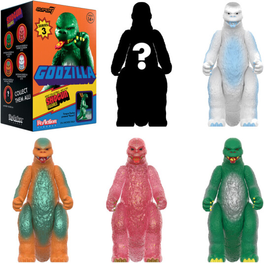 Toho Reaction Blind Box Wv9 Shogun V3 12pc Flat