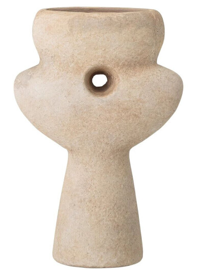 Bloomingville Ngoie vase 17 cm Natur
