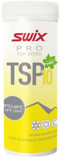 Swix Tsp10 Yellow. 0°c/+10°c. 40g Ass No Size Swix Tsp10 Yellow. 0°c/+10°c. 40g Ass No Size