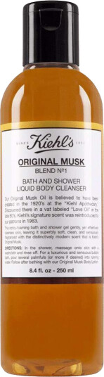 Kiehl's Musk Liquid Body Cleanser 250 ml Kiehl's Musk Liquid Body Cleanser 250 ml