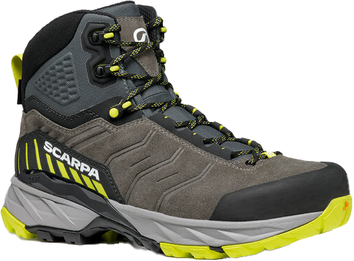 Scarpa Rush TRK GORE TEX Titanium/Lime Titanium Lime 46.5 Scarpa Rush TRK GORE TEX Titanium/Lime Titanium Lime 46.5
