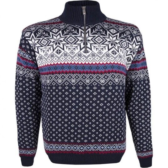 Kama Lykke Genser Navy S48