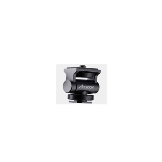 Accsoon Multi directional Cold Shoe Adapter