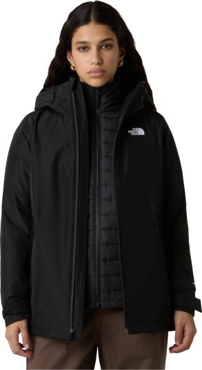 The North Face W Carto Mono Triclimate Hooded Jacket - Black - XL The North Face W Carto Mono Triclimate Hooded Jacket - Black - XL