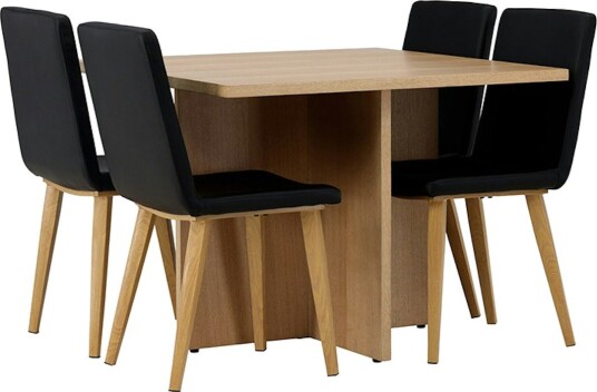 Venture Home Spisegruppe Venture Home Leo med 4 Today Stoler GR23582