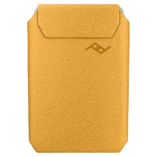 Peak Design Magnetisk Stoff Kortholder - MagSafe Kompatibel - Sun