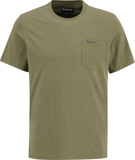 Barbour Men"s Barbour Langdon Pkt Grey Olive XXL Barbour Men"s Barbour Langdon Pkt Grey Olive XXL