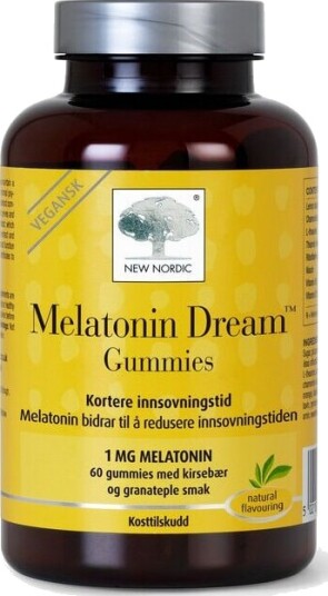 New Nordic Melatonin Gummies Dream New Nordic Melatonin Gummies Dream