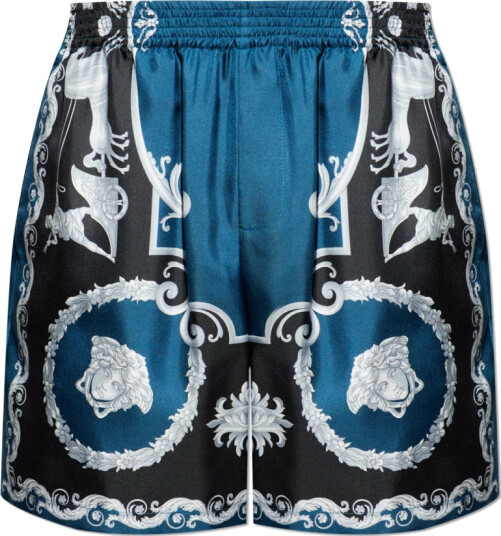 Versace Herre Shorts Blå L,