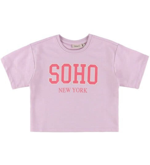 Kids Only T skjorte KogDitta Orchid Bloom/Soho New York/Tige Kids Only 9 10 år 134 140 T skjorte Lilla Kids Only T skjorte KogDitta Orchid Bloom/Soho New York/Tige Kids Only 9 10 år 134 140 T skjorte Lilla