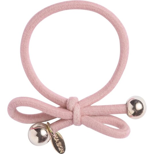 IA BON Hair Tie Gold Bead Hårstrikker