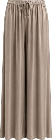 Costamani Bukser Blush Wide Pants Brun Costamani Bukser Blush Wide Pants Brun