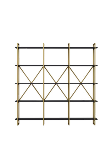 Homitis Bokhylle - Elston 180 x 34 cm 1734172-04-0 1734172-03-0