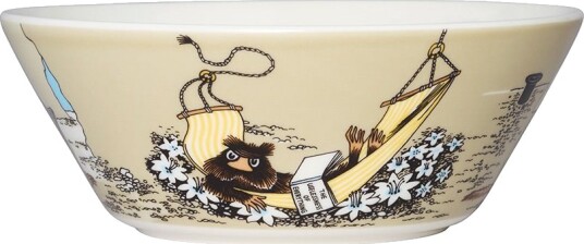Arabia  Frokostbolle 15 cm Bisamrotta beige