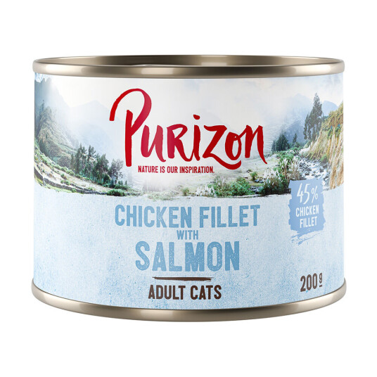 Purizon Enkeltboks 200 G Kyllingfilet Med Laks