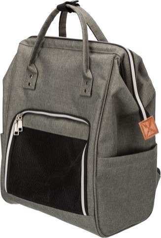 Trixie Ryggsekk for Hund Transportveske 32x42x22 cm - Grå Trixie Ryggsekk for Hund Transportveske 32x42x22 cm - Grå