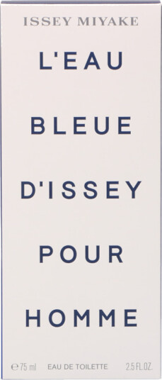 Issey Miyake L'Eau Bleue D'Issey Homme Eau de Toilette 75ml - Sitrus Duft for Menn Issey Miyake L'Eau Bleue D'Issey Homme Eau de Toilette 75ml - Sitrus Duft for Menn