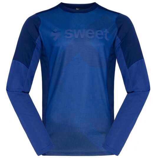 Sweet Protection Hunter Ii Trail Long Sleeve Blue Depths L