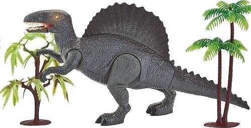 Figur Smily Play Dino Med Lys Og Lyd
