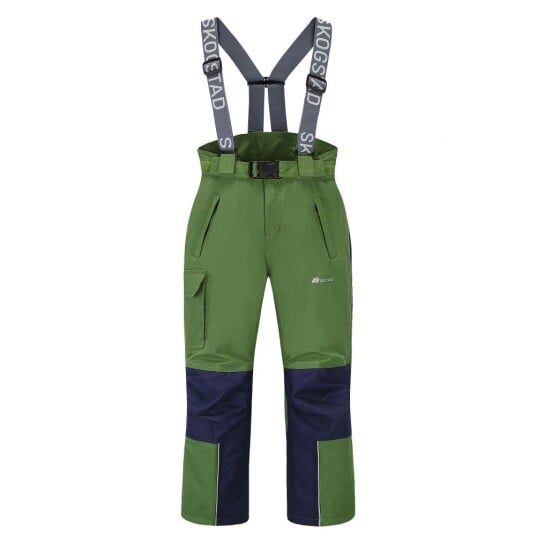 Skogstad  Kids Panther Tord 2 lags teknisk selebukse   384 Garden Green 7