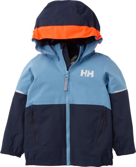 Helly Hansen Sogn Shell Jacket, Kids/JR Blue Fog 92