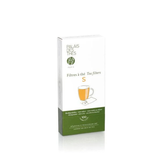 Palais des Thés Nedbrytbare Papirfilter/Tefilter 100pk