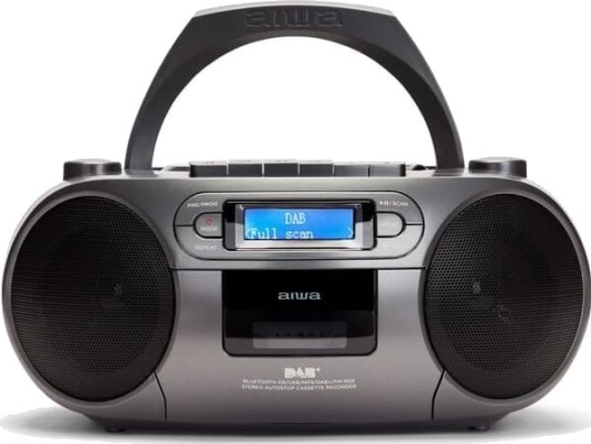 Aiwa BBTC-660DAB/MG Grå Aiwa BBTC-660DAB/MG Grå