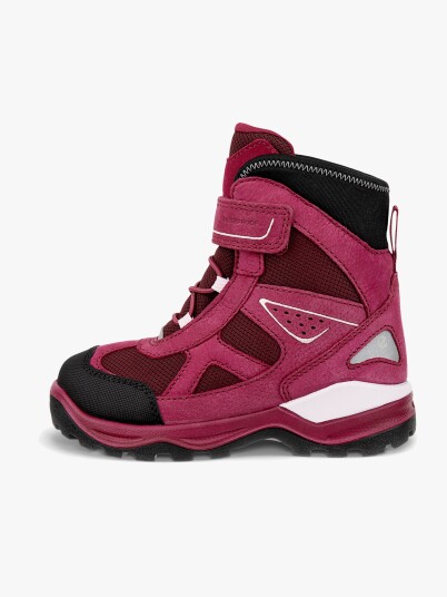 Ecco Snow Mountain GTX Vintersko Jr Black/Red Plum/Dark Ruby 38 Ecco Snow Mountain GTX Vintersko Jr Black/Red Plum/Dark Ruby 38