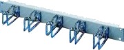 Rittal Ts It Kabelstyringspanel Ral 7035 1U 19" RIT7257.200 Rittal Ts It Kabelstyringspanel Ral 7035 1U 19" RIT7257.200