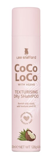 Lee Stafford Coco Loco Texturising Dry Shampoo 200 ml Lee Stafford Coco Loco Texturising Dry Shampoo 200 ml